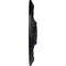 Ekena Millwork Vincent Ceiling Medallion (Fits Canopies up to 6"), Hand-Painted Jet Black, 26"OD x 3"P CM26VIBLF - alternate 3
